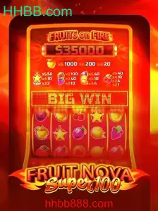 Descubra as Emoções de FruitNovaSuper100 no HHBB.com
